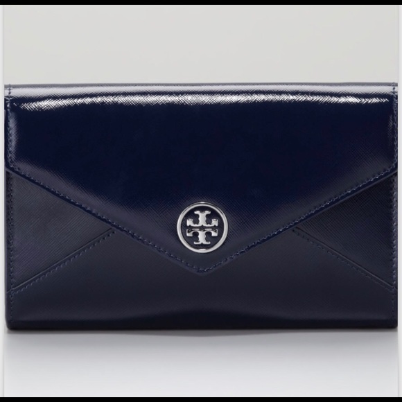 Tory Burch Handbags - Tory Burch Robinson Envelope Clutch, Small